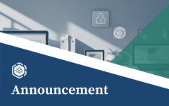 Announcement with CAWBL hexagon logo in white.